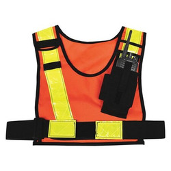 Holster Guy Radio Vest,Hi-Visibility HRV-400