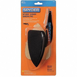 Spyder Sanding Pads For Recip Saws,6 in L 500010