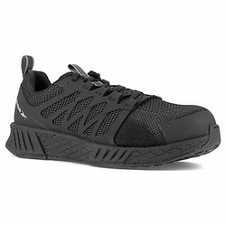 Reebok Athletic Shoe,W,10 1/2,Black RB317-W-10.5