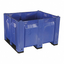 Decade Products Bulk Container,Blue,Solid,40 in M013000-100