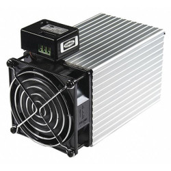 Wiegmann Fan Forced Enclosure Heater,6-1/2" H FH115V400W20