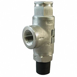 Kunkle Valve Safety Relief Valve,3/8 x 1/2 In,50 psi 0140-B01-ME0050