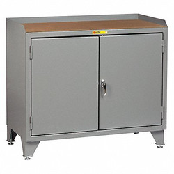 Little Giant Cabinet Workbench,Hardboard,48" W,24" D MH3-LL-2D-2448