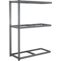 Global Industrial 3 Shelf Extra Heavy Duty Boltless Shelving Add On 72""W x 30""