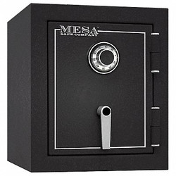 Mesa Safe Co Burglar and Fire Safe,1.7 cu ft MBF1512C