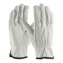 Pip Unlined Leather Drivers Gloves,XL,PK12 68-103/XL