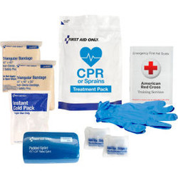 CPR & Sprains Treatment Pack