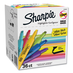 Sharpie® HILIGHTER,SH TANK,36P,AST 2157487