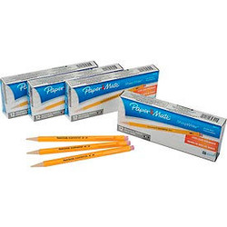 Paper Mate Sharpwriter Mechanical Pencil 0.7mm Yellow Dozen