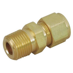 Parker Connector,Brass,CPIxM,1/8Inx1/4In 2-4 FBZ-B