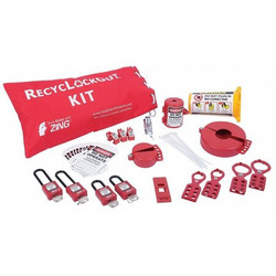 Zing Portable LockoutKit,ElectricalLockout,35 7134