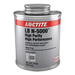 High Performance N-5000 High Purity Anti-Seize, 1 lb Can