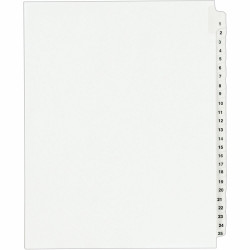 Avery&reg;  Index Divider 01330