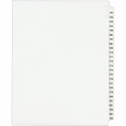 Avery&reg;  Index Divider 01334