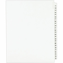 Avery&reg;  Index Divider 01332