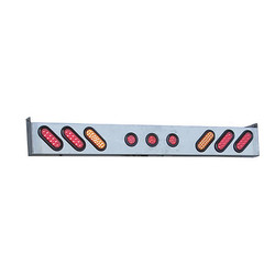 Buyers Products Led Light Bar Kit,Oval,66" 8891169
