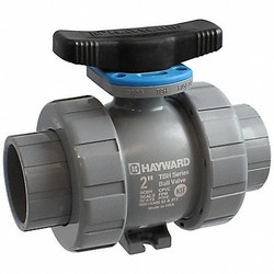 Hayward Flow Control Ball Valve,PVC Ball,3/4" Pipe,Full Port TBH1075ASTV0Z00