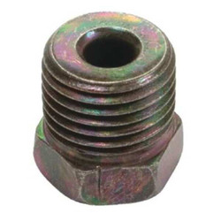 Sur&r Nut,Inverted Flare,9/16"-18 Thread,PK4 BR155