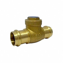 Milwaukee Valve Swing Check Valve,6.13 in Overall L UP0969000112