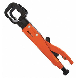 Grip-On Locking JJ-Type Axial Grip,7" GR92507