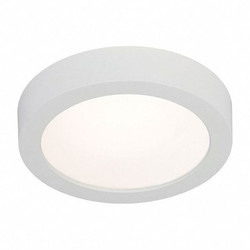 Lightolier Round LED Surface Mount Selectable 6" SD7R10ESCT1W