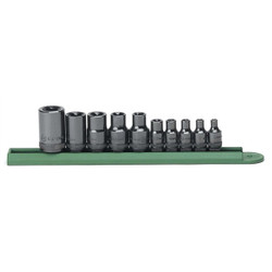 Kd Tools External Torx Socket Set,10 pcs. 80582