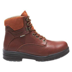 Wolverine 6-Inch Work Boot,W,9,Brown,PR W03120