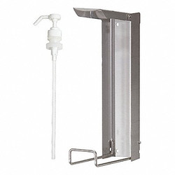 Best Sanitizers Soap/Sanitizer Disp,SLVR,3,785 mL,16 inD MD10006