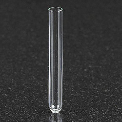 Globe Scientific Test Tube,10 mm Dia,75 mm H,PK1000 1503
