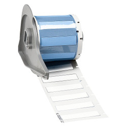 Brady Sleeve,1 3/4 in W,7/16 in H,Die-cut M7-250-175-342