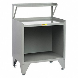 Little Giant Cabinet,51.5"x36"x24",Gray,NonMbl RS-2436-LL