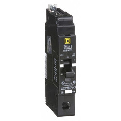 Square D Circuit Breaker,15A,Bolt On,277V,1P EDB14015