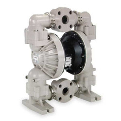 Aro DblDiaphPmp,Flange,Neoprn/PP,3/4",140gpm 6662B3-311-C
