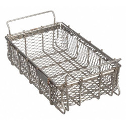 Marlin Steel Wire Products Washing Basket,SS,1/2",1/4" Wire Dia. 00-00363278-38