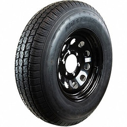 Hi-Run Tires and Wheels,2,540 lb,ST Trailer ASB1151
