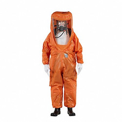 Ansell Encapsulated Suit,2XL,Orange 68-5000 APOLLO