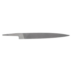 Simonds Knife File,Swiss,Rect.,Natural 84340500