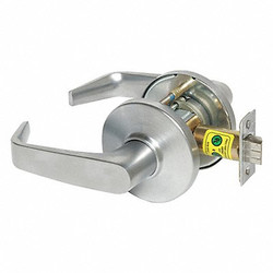 Stanley Security Lever Lockset,Mechanical,Passage,Grd. 1 9K30N15DSTK626