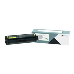 Lexmark™ C320040 Toner Cartridge, 1,500 Page-Yield, Yellow C320040