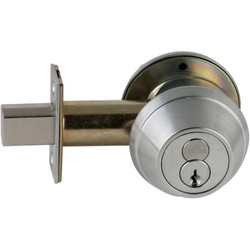 Schlage Commercial Satin Chrome Deadbolt B660R626 B660R626