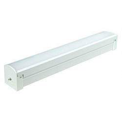 Satco Nuvo LED Fixture,1L,1ft Connect Strip,White 65-1102