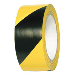 Incom Hazard Marking Tape,Yl/Blk,2"x108ft LWT220