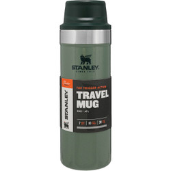 Stanley 16 Oz. Green Stainless Steel Insulated Tumbler 10-06439-026