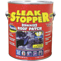 Black Jack Leak Stopper 1 Gal. Rubberized Roof Patch 0311-GA