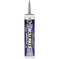 Dap Extreme Stretch 10.1 Oz. Gray Acrylic Urethane Premium Elastomeric Sealant