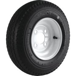 Kenda Loadstar Tire/Wheel Assembly 4.80-8 LRB Bias 4 Hole Assembly DM408B-4I
