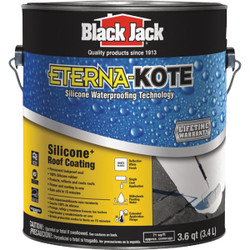 Black Jack Eterna-Kote 1 Gal. Silicone+ Roof Coating 5576-1-20