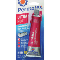 Permatex Ultra Red 3.35 Oz. Gasket Maker 81630