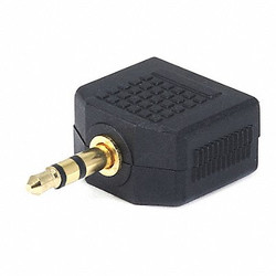 Monoprice 3.5mm S Plug to 3.5mm S Jack x2 Splitter 7204