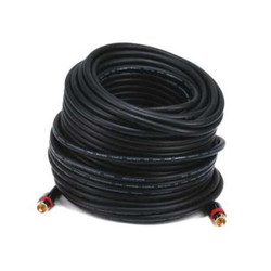 Monoprice A/V Cable,RCA Coax M/M,CL2 rated,100ft 5872